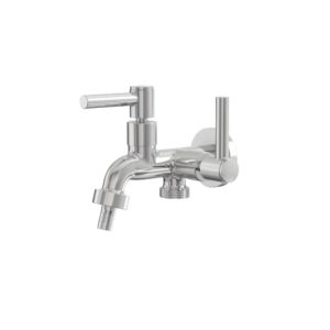 Torneira para tanque - máquina de lavar cromada