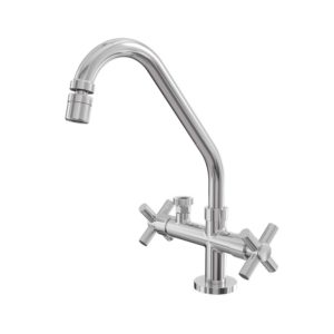 Torneira para pia mesa - saída adicional